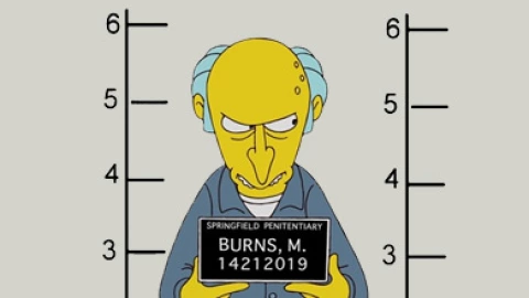 Señor Burns, Simpsons