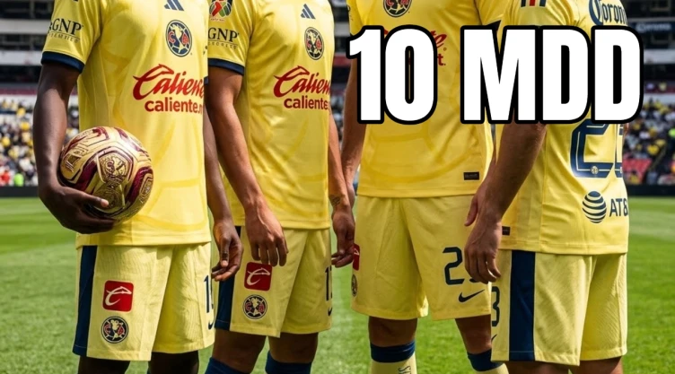 OFICIAL: Club América tiene 4 jugadores que valen más de 10 millones de dólares y ninguno nació en México