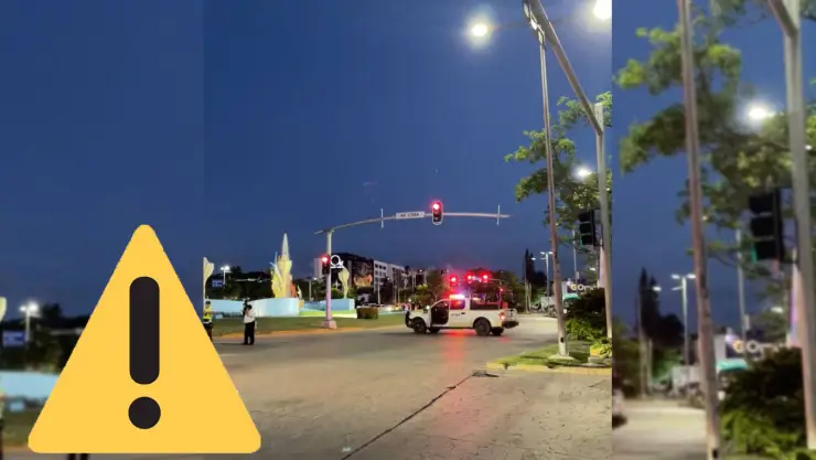 Cierran la Av. Tulum en Cancún HOY 30 de agosto de 2024; estas son las vías alternas