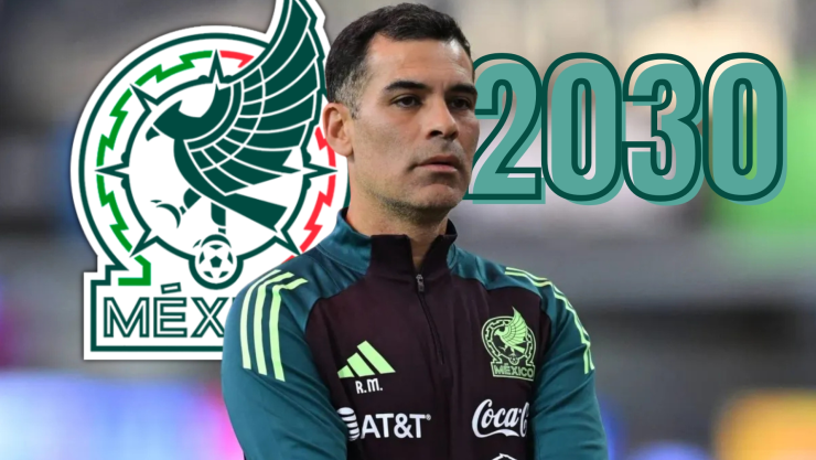 Rafa Márquez será el entrenador de México