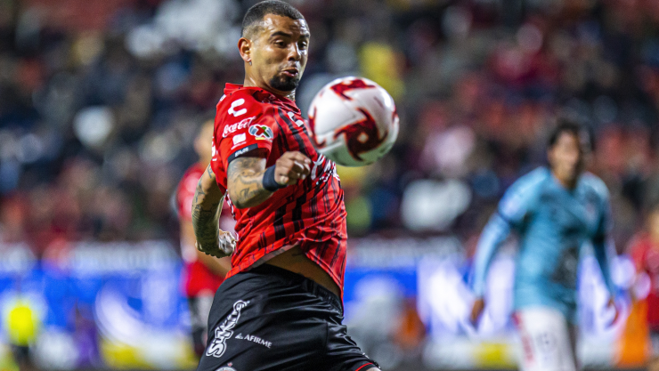 Edwin Cardona en Xolos
