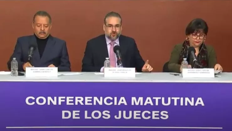 Reforma Judicial: Jueces advierten a consejeros del INE si desacatan suspensión
