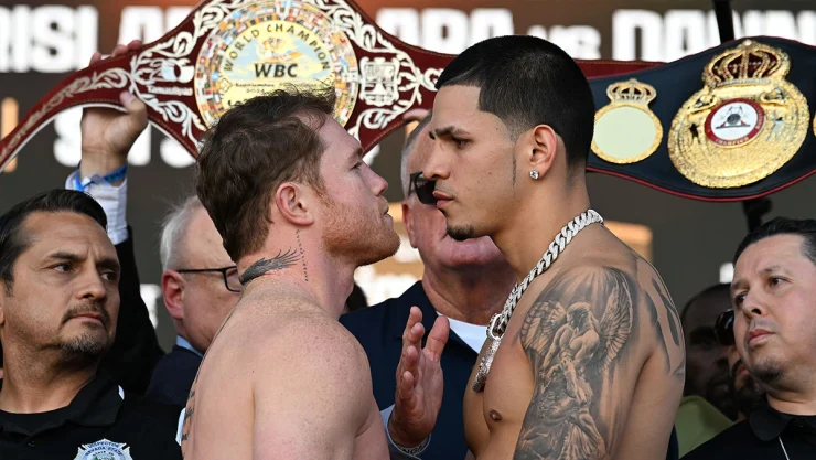 Canelo vs Berlanga