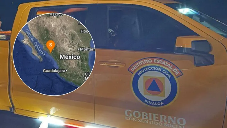 Sin afectaciones en Culiacán tras sismo, PC