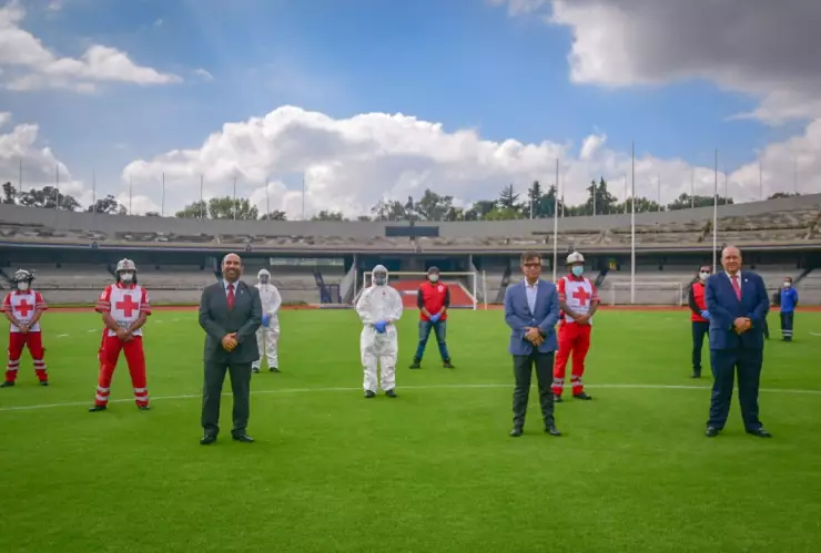 Cruz-roja-unam-módulo-covid-19-regreso-a-clases