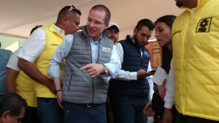 Ricardo Anaya en la CDMX