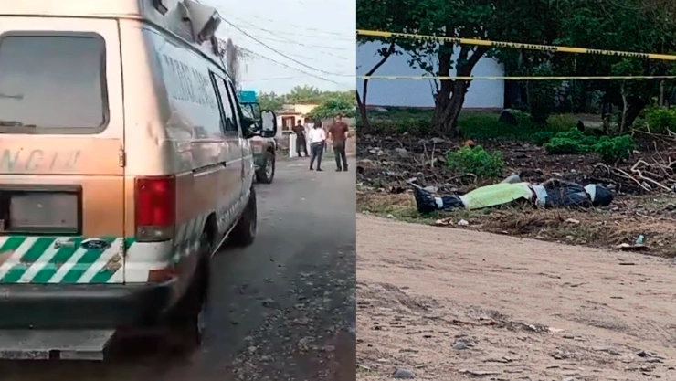 Encuentran cuerpo embolsado en Huixtla