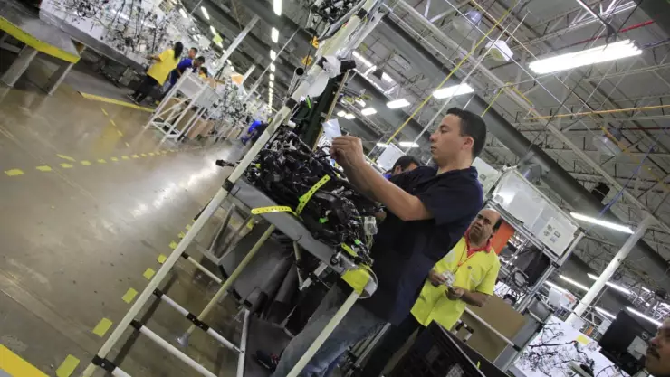 Actividad Econ&oacute;mica de M&eacute;xico MANUFACTURERA-MAQUILA