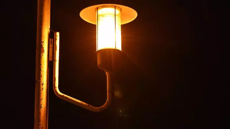 Mega apagón en Boca del Rio.