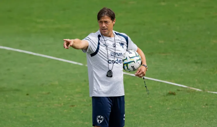 Matías Almeyda campeón Rayados