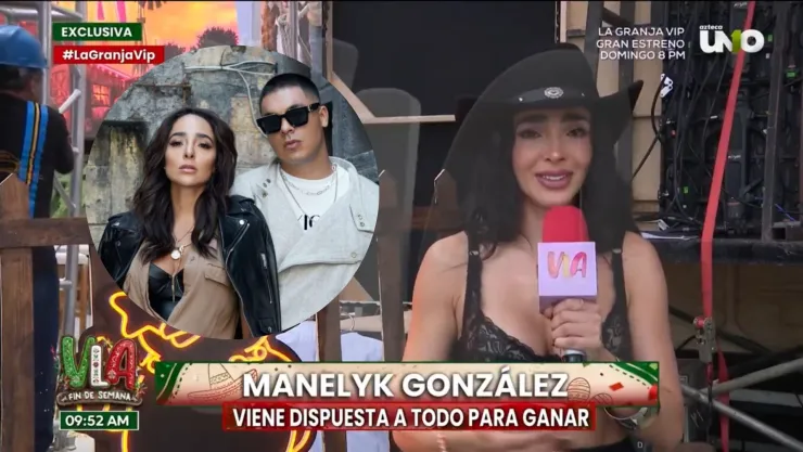 ¿Borrón y cuenta nueva? Manelyk habla de Jawy y él sorprende con su respuesta previo a La Granja VIP Segunda Temporada