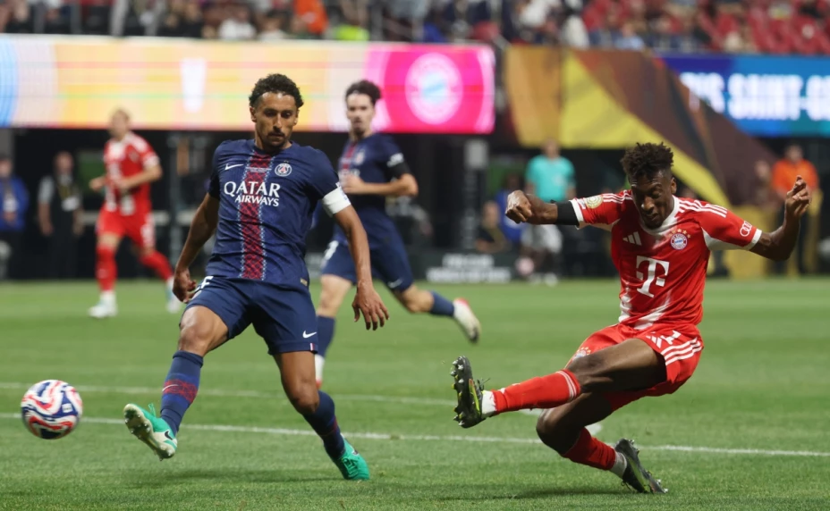 PSG vs Bayern Munich