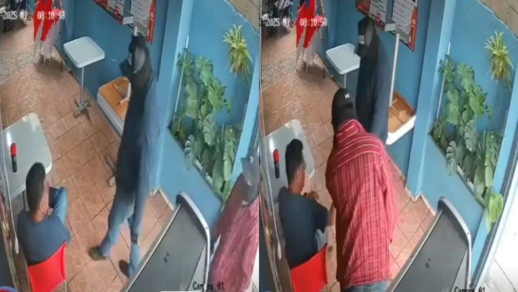 asalto en taquería de Coatzacoalcos, Veracruz