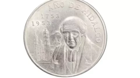 Pagan 2,000,000 por esta moneda de cinco pesos
