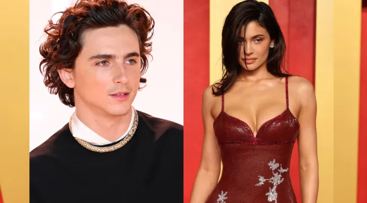 Timothee Chalamet y Kylie Jenner