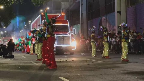 Caravana Coca Cola en CDMX 2024