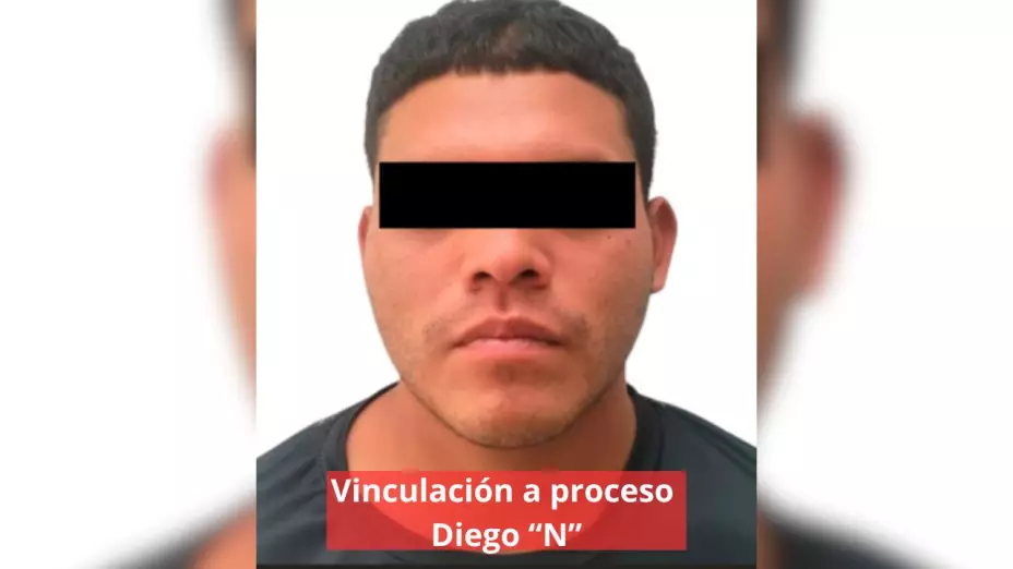 Integrante de “Los 300”: Diego “N” vinculado a proceso por privar de la libertad a policías en Ecatepec