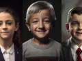 AMLO, Sheinbaum y Ebrard son recreados por Inteligencia Artificial previo al Día del Niño
