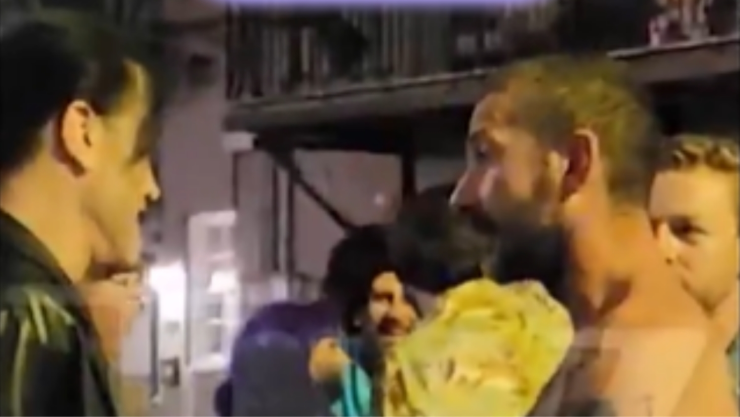 Arrestan al actor Shia LaBeouf tras un altercado físico en un bar.