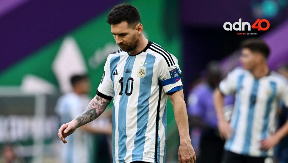 Argentina vs Arabia Saudita