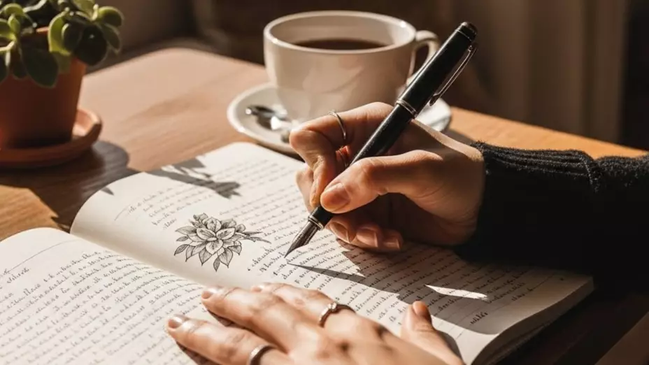 Esto puedes escribir en tu journal: Usa este journaling prompt HOY, viernes 22 de agosto de 2025