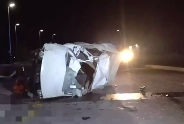 ¡Tragedia! Fuerte accidente en la Mérida-Cancún cobra la vida de 4 personas