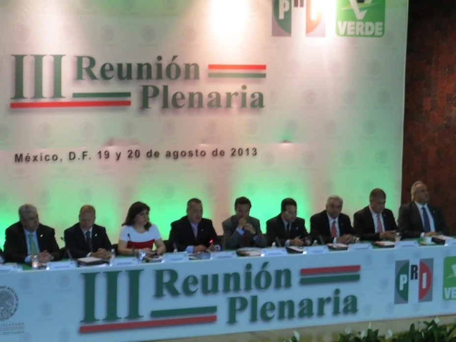 La reforma financiera será prioridad para los priistas