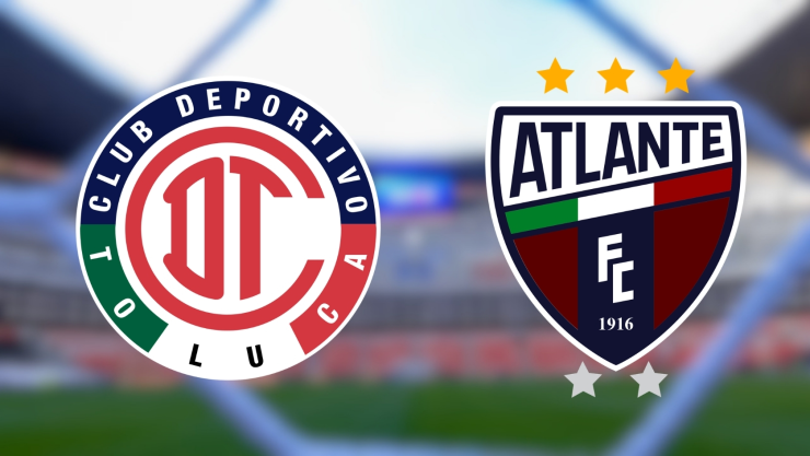 En qué estadio se juega Toluca vs Atlante por la Jornada 4 del Apertura 2026