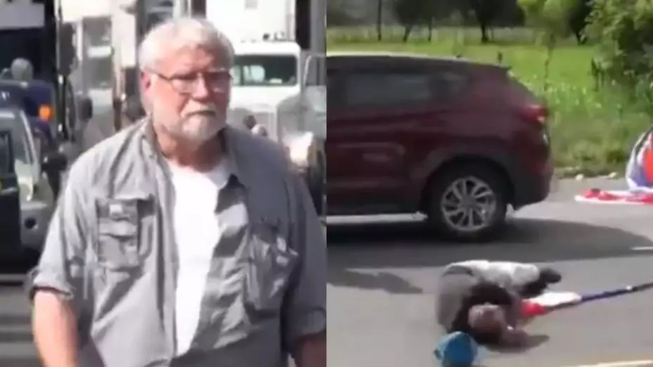 Un hombre mata a dos manifestantes en una protesta