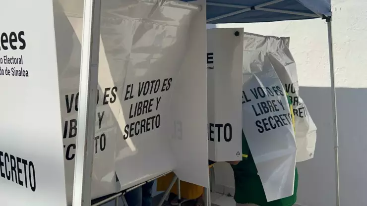 Elecciones, casillas en Sinaloa