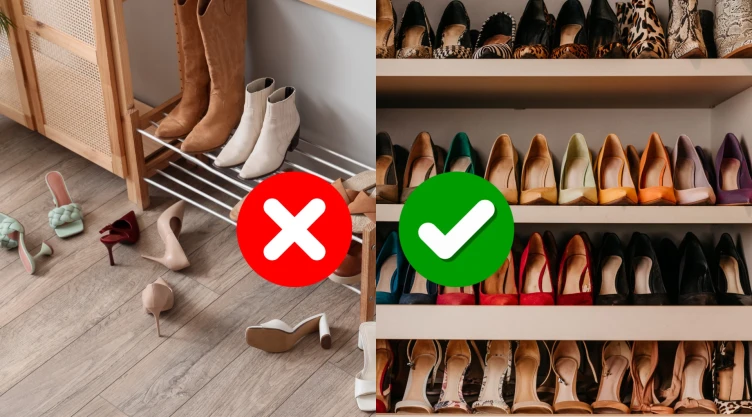 Qué hacer con los zapatos que ya no caben en el clóset: 4 ideas para aprovechar espacios olvidados