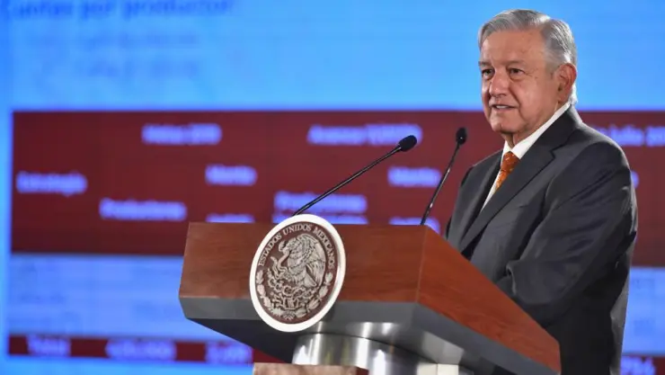 AMLO habló sobre el campo mexicano