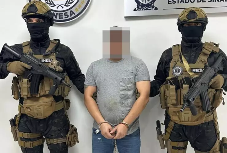 Detienen a presunto feminicida de dos menores en Culiacán