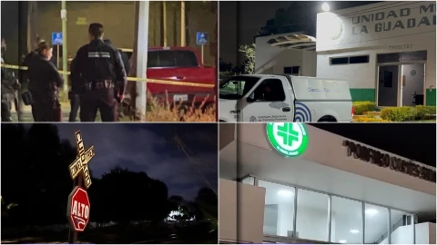 ZMG DE NOCHE Guadalajara comando roba tren apuñalado baleado violencia