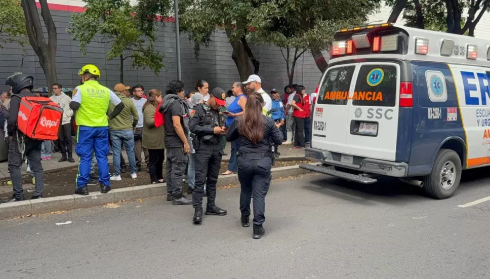 Incendio supermercado provoca evacuación de Parque Delta