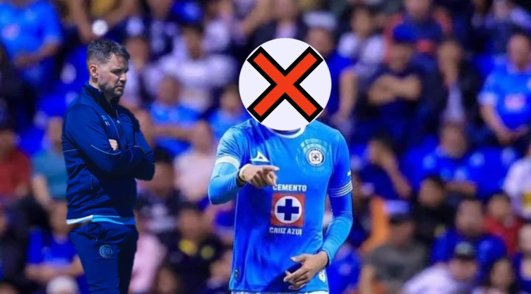 Pintaba para crack, quiso irse de Cruz Azul y hoy Nicolás Larcamón lo marginó