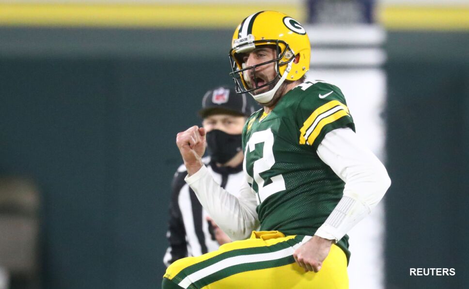 Aaron Rodgers MVP de la NFL