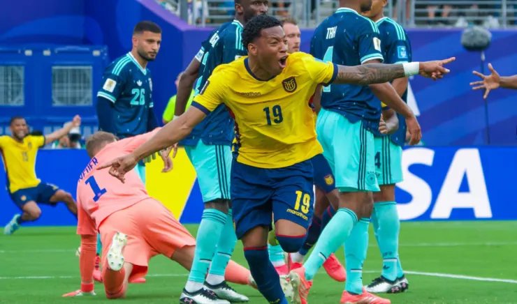 Selección Ecuador 3 meses