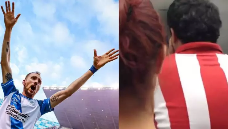 Mientras Alexis Vega llora, Puebla se burla de Chivas
