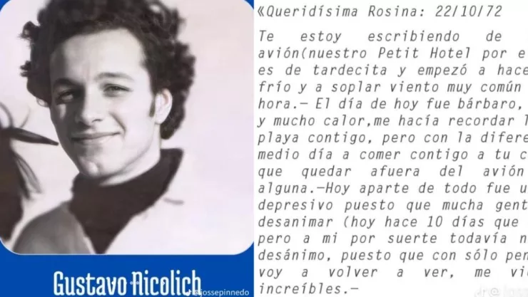 Carta de Gustavo Nicolich