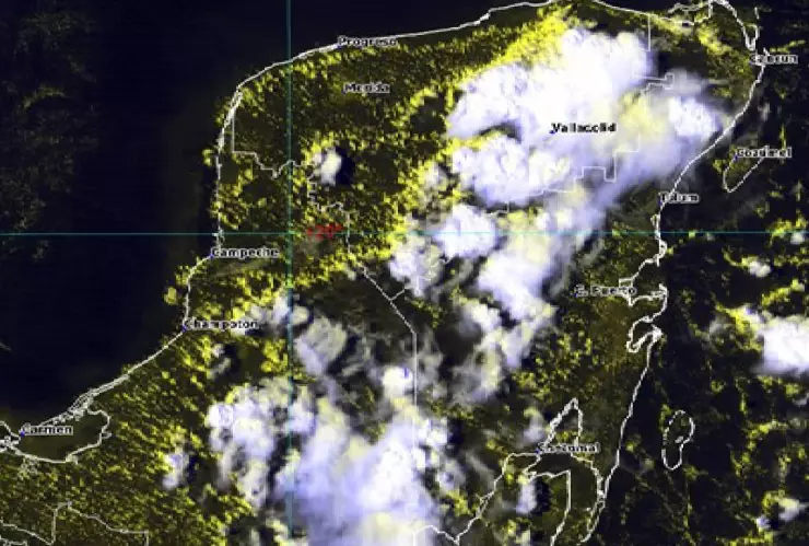 Prevén caída de FUERTES lluvias con potentes descargas eléctricas hoy 18 de septiembre de 2024