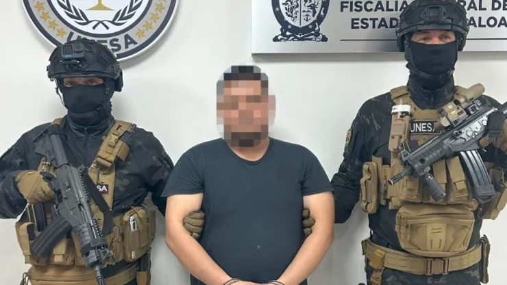 Detenido por homicidio en Culiacán