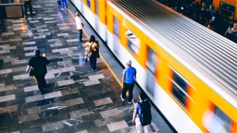 El Metro CDMX recibió a un nuevo bebé en la estación Consulado