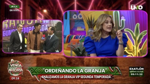Flor Rubio reacciona a los fuertes comentarios de Natalia Alcocer antes del estreno de La Granja