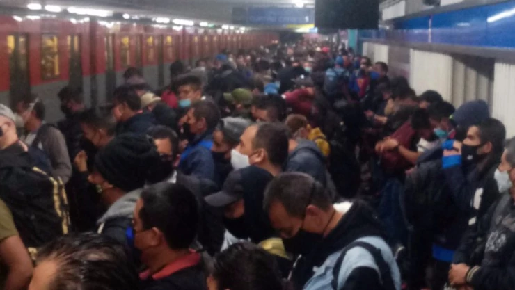 retrasos Metro CDMX