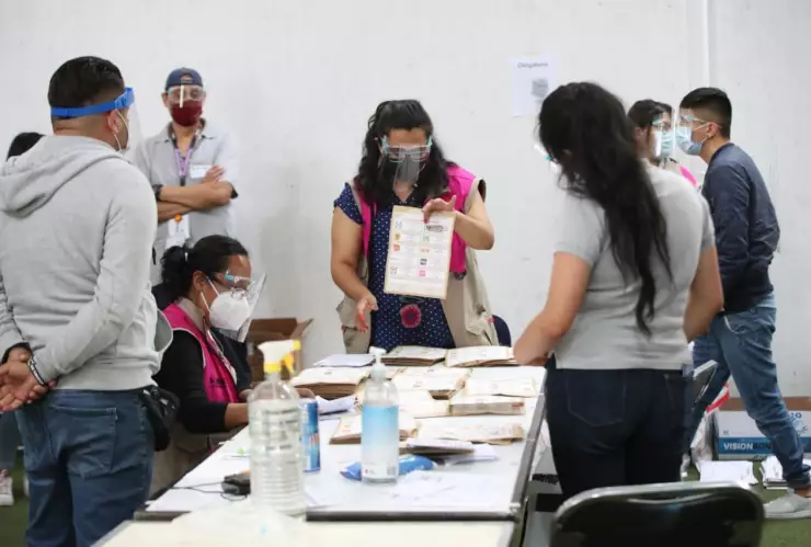 Terminan los cómputos distritales; votan 49 millones en Elecciones 2021