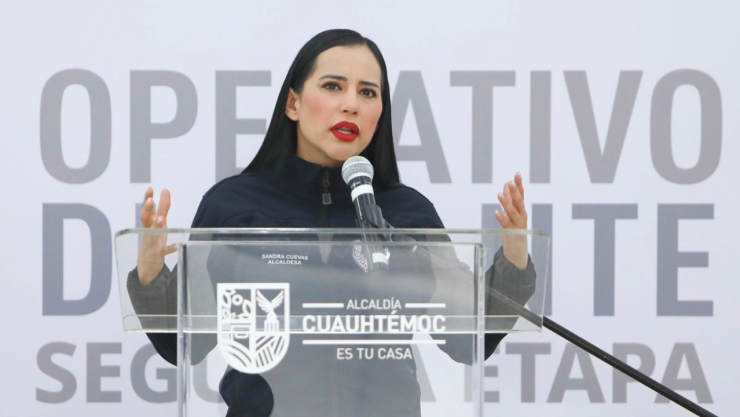 Sandra Cuevas obtiene licencia temporal; Congreso CDMX la aprobó