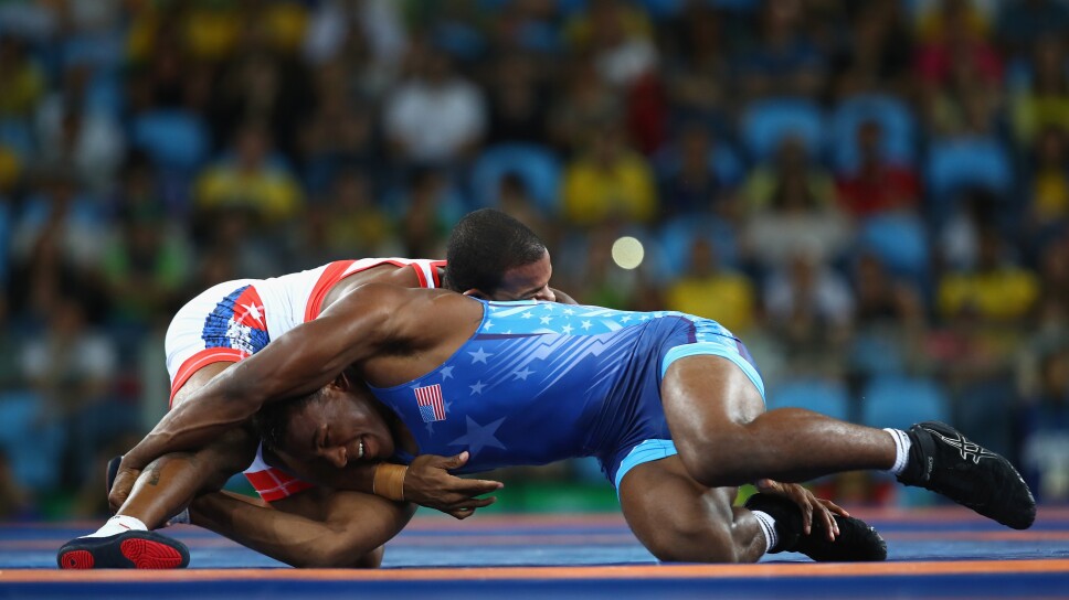 Wrestling - Olympics: Day 15