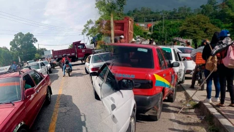 Bloqueo total Ocosingo
