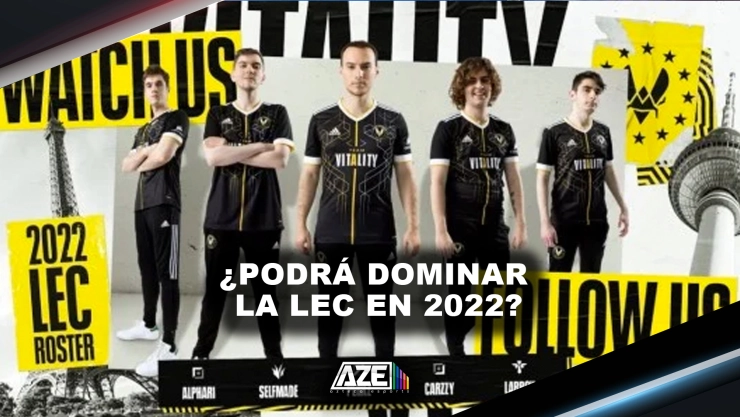 Roster de Team Vitality